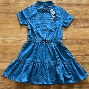 NWT Tommy Hilfiger Jean or chambray dress - size 16 XL